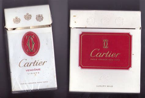 cartier rossi cigarette|Cartier Cigarettes.